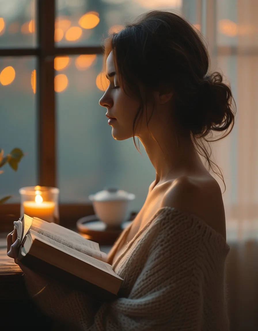 The Evening Wind-Down: Lowering the Stress Curve Before Bed